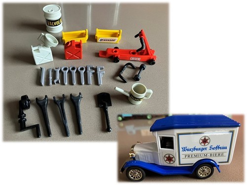 Playmobil werkzeug set - -,
