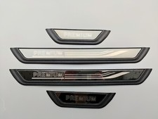 Für ab2016 Seat Leon Zubehör Teile Auto Schutz Einstiegsleisten Türschutzleisten