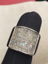 5,36 Cts Princess Baguette Cut