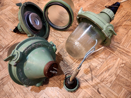 Vintage industrial aluminium - vintage,
