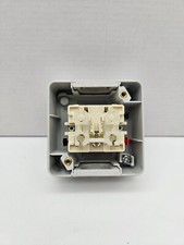 JUNG Jalousieschalter  Rollladenschalter 509VU 1polig