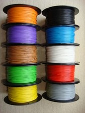 100 Meter LIYV Kabel Litze 0,14mm² flexibele Kupferlitze Schaltlitze verzinnt 