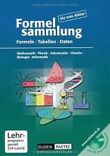 Formelsammlung bis zum Abitur - Mathematik - Physik - As... | Buch | Zustand gut