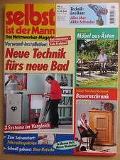 Zeitschrift selbst ist der Mann Das Heimwerker-Magazin Heft 3/1995 Bauernschrank