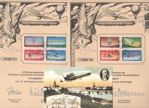 Luftfahrt history lot 4 - luftfahrt,
