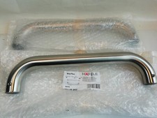 2 Stk Bügelgriff Edelstahl 300 mm Türgriff 30 mm Stoßgriff Häfele Star Tec Hoppe