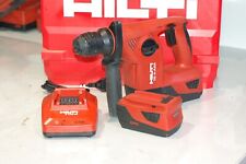 Hilti-TE4-A22 LI-Ion Akku-Bohrhammer + Koffer + 2 x 5.2Ah Akkus +Ladegerät**TOP!