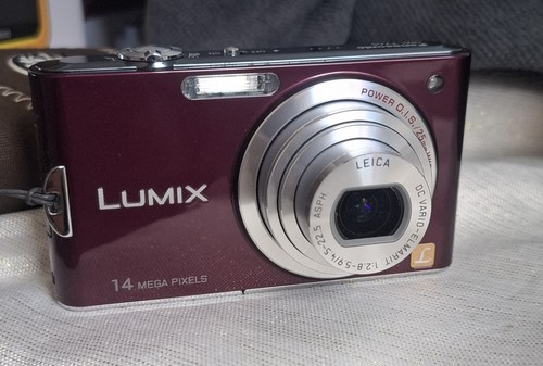 Panasonic lumix dmc - panasonic, dmc-fx66