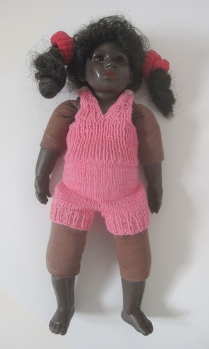 Kleine repro künstler puppe - kleine, künstler-puppe