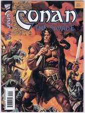 CONAN THE SAVAGE # 10 US