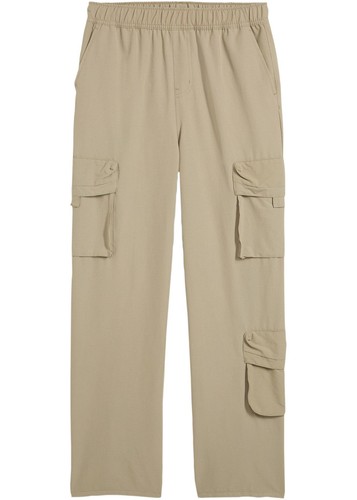 Cargohose mit elastischem bund - cargohose,