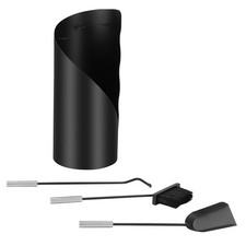 4-teilig Kaminbesteck