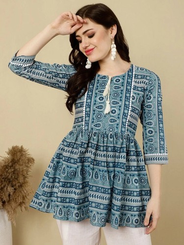Indische frauen blau linie - indische,