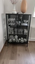 IKEA Vitrine „RUDSTA“ – Anthrazit – 80x37x120 cm – sehr guter Zustand