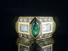 Einzigartiger Smaragd Diamant