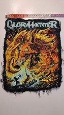 Gloryhammer  Aufnäher/Patch  Rückenaufnäher Backpatch Power Metal Gebraucht