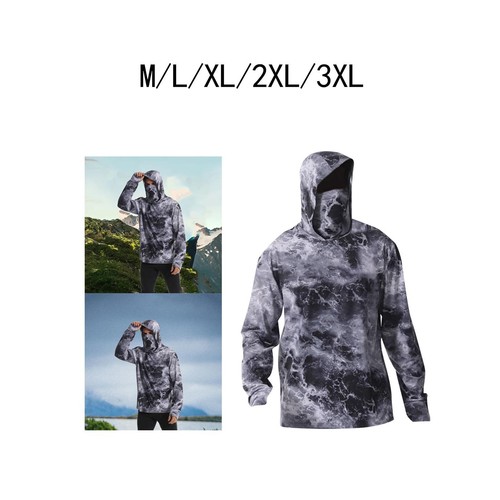 Herren sonnenschutz hoodie - herren,