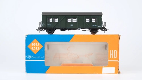 Roco 4333 bauzugwagen - h0,