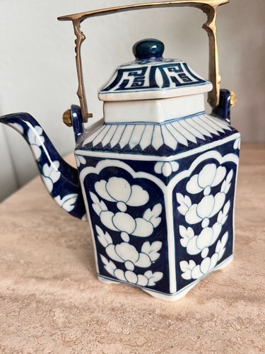 Vintage chinesische teekanne - chinesische,