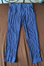 Hose Stoffhose C&A Gr. M Yessica 40/42 blau 💙