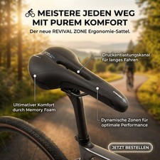 Fahrradsattel ergonomisch