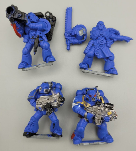 Warhammer 40k space marine - warhammer,