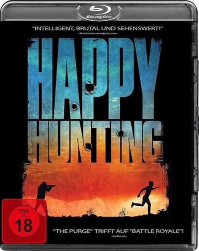 Happy hunting blu ray - happy,