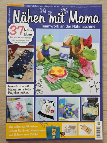 Nähen mit mama sonderheft - nähen,