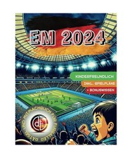 EM 2024 Fußballbuch -