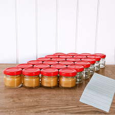 Einmachgläser 30 ml Mini -