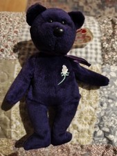 TY Beanie Babies Baby Princess Diana 1997 retired Stofftier
