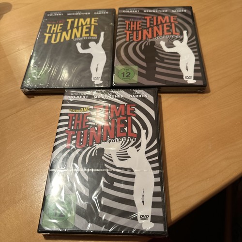 Time tunnel dvd - 1+2+3+,