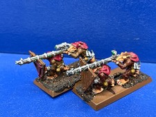 2 Jezzail Teams der Skaven