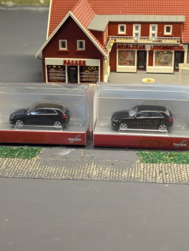 Herpa audi in - herpa, 2x