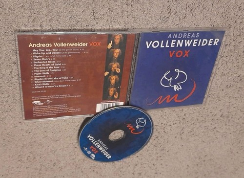 Andreas vollenweider vox - vox,