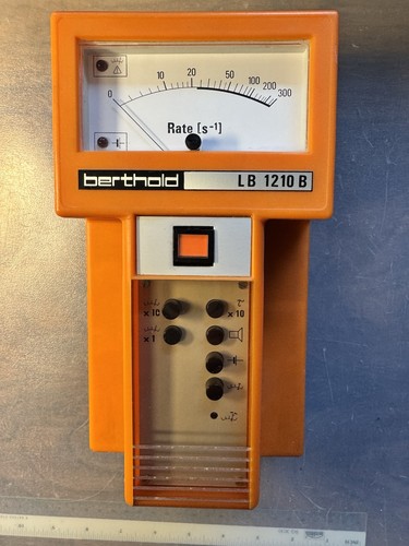 Berthold beta gamma counter - berthold, beta/gamma-counter