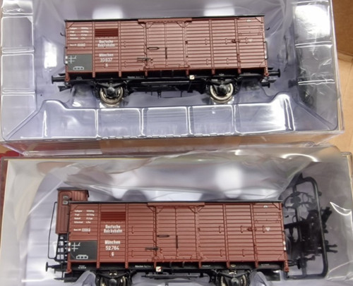 Brawa 49878 2er - , gedeckte