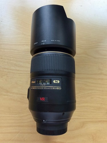 Nikon micro nikkor - vr, micro-nikkor