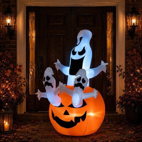 Halloween deko aufblasbar - halloween,