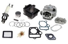 70 TUNING ZYLINDER KIT KOPF ZÜNDKERZE für YAMASAKI YM50-9 50 4T