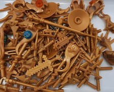 Lego Waffen Gold Ninjago  20 Stück  Minecraft Ritter Schwert Samurai