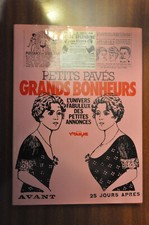 Buch Kleine Pflastersteine Große Glück Universum Der Petites Annonces Mazelle