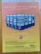 Palm Treo Smartphone Windows 2006 Vintage Ad Werbung Reklame
