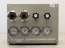 Hale Hamilton GLP 44S Regelventile mit WIKA Manometer Max. In: 4350 PSI