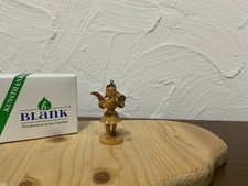 Blank Engel Erzgebirge Kurzrock mit Trompete EK017 #309#