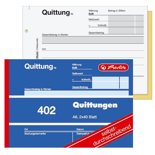 Stk herlitz - 1-8,