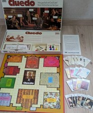 Cluedo Parker 1982 Brettspiel