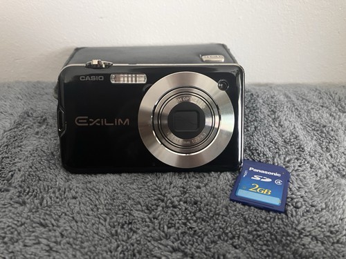 Casio exilim s12 - casio, black