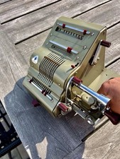 Alte (antik) Rechenmaschine