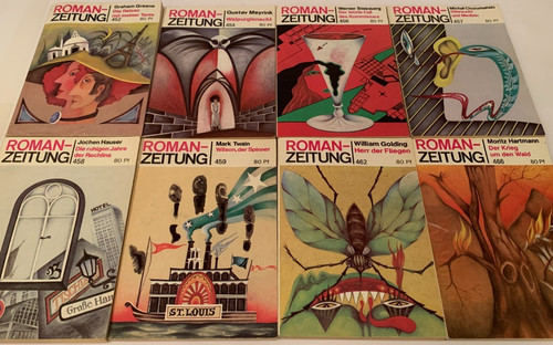 Ddr roman zeitung 452 - ddr,